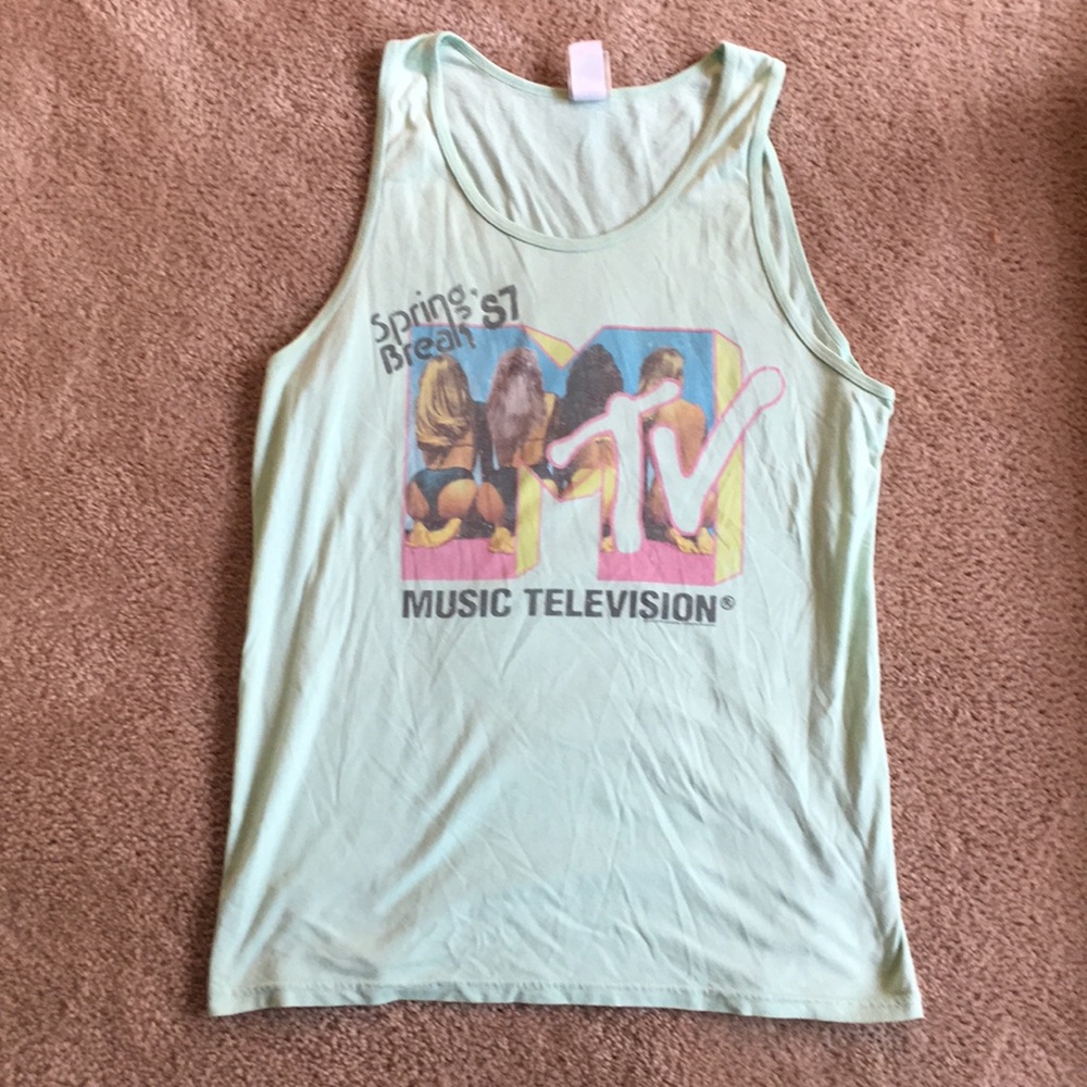 MTV Spring Break ‘87 Tank Top